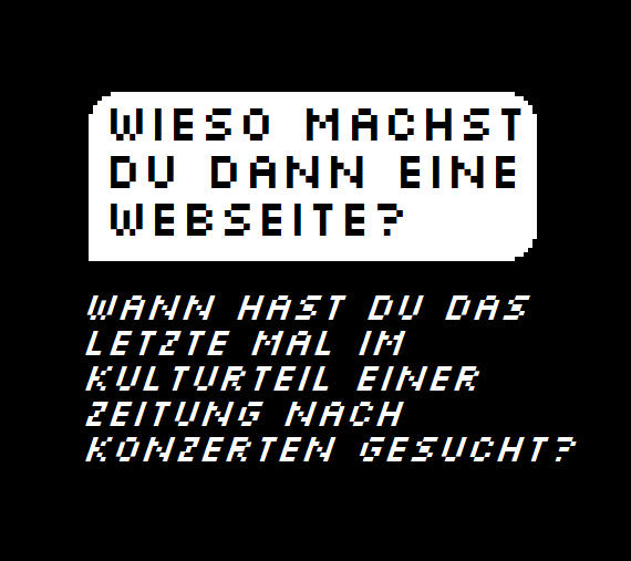 Kommende Konzerte
